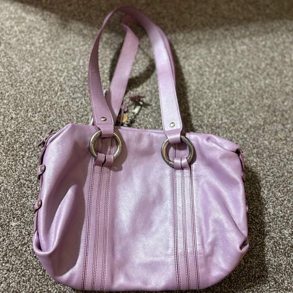 Elliott Lucca Lavender Shoulder Bag - Picture 3 of 4